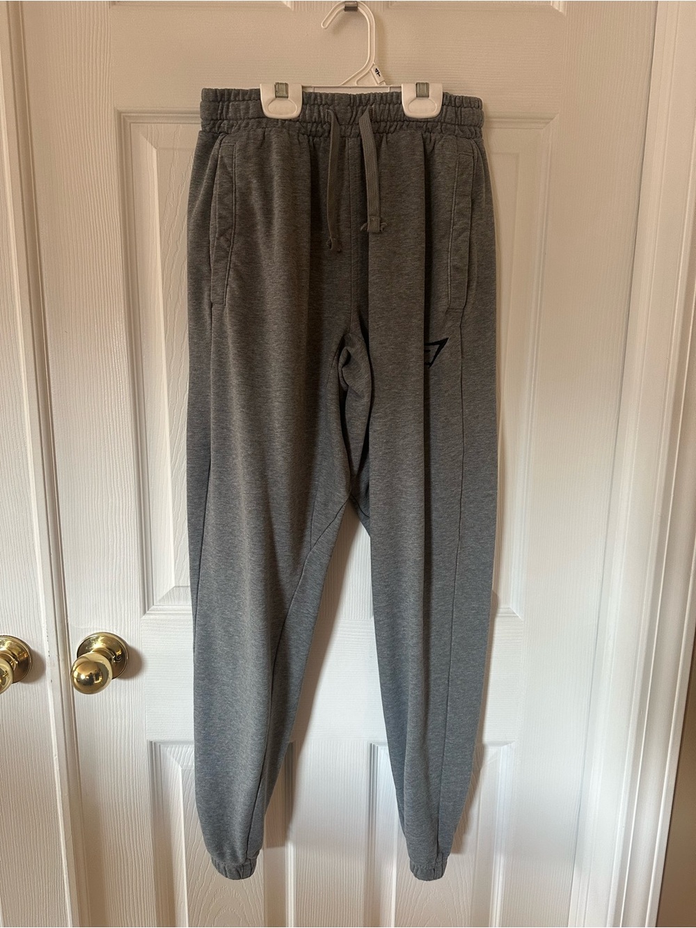 Gymshark Men's Grey Drawstring Joggers